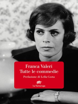 cover image of Tutte le commedie